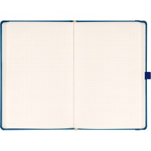 NOTIQUE Notes Aprint, modrý, tečkovaný, 15 x 21 cm