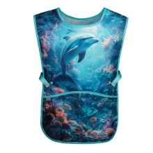 BAAGL Dětská zástěra Delfín