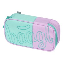 BAAGL Školní penál etue Skate Sweet BAAGL Školní penál etue Skate Sweet