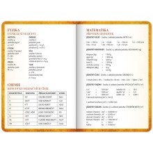 NOTIQUE Studentský diář Harry Potter – Bradavice (září 2025 – prosinec 2026), 9,8 x 14,5 cm