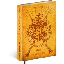 NOTIQUE Studentský diář Harry Potter – Bradavice (září 2025 – prosinec 2026), 9,8 x 14,5 cm NOTIQUE Studentský diář Harry Potter – Bradavice (září 2025 – prosinec 2026), 9,8 x 14,5 cm