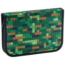 Školní penál jednopatrový Cubes