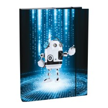 Box na sešity A4 Funny Robots Box na sešity A4 Funny Robots
