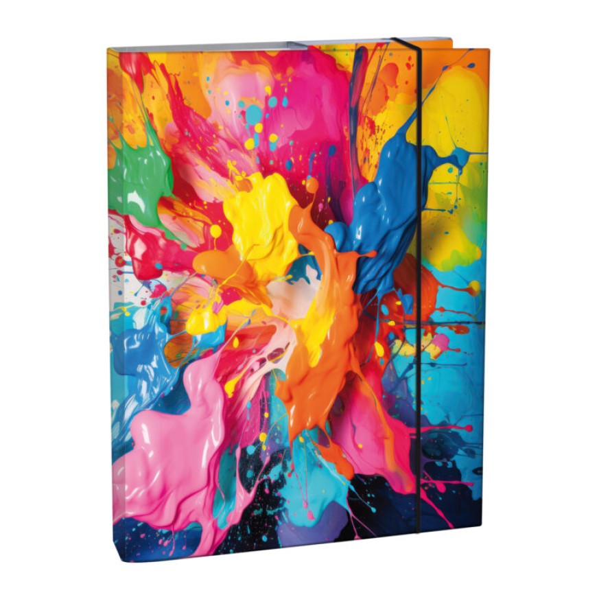 Box na sešity A4 Colours