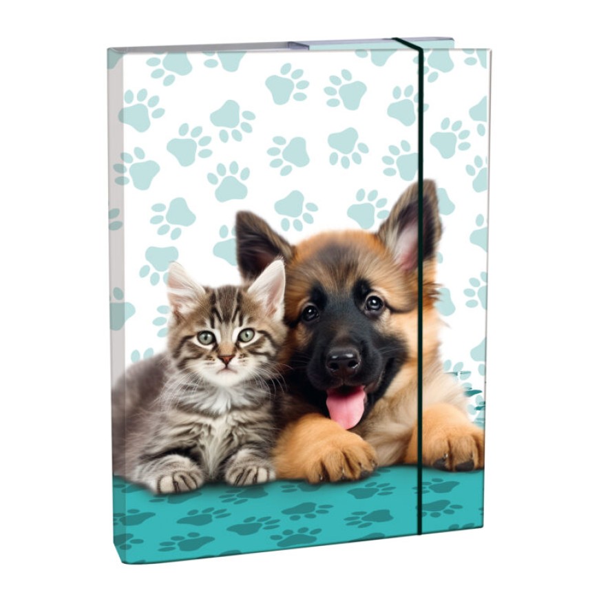 Box na sešity A4 Cute Friends