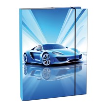 Box na sešity A5 Blue Car Box na sešity A5 Blue Car