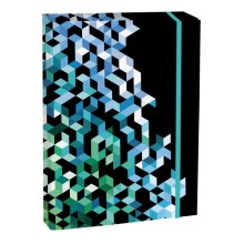 Box na sešity s klopou A4 Dynamic Box na sešity s klopou A4 Dynamic