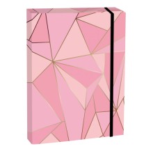Box na sešity s klopou A4 Diamond Box na sešity s klopou A4 Diamond