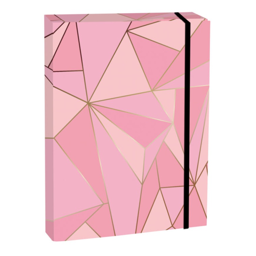 Box na sešity s klopou A4  Diamond