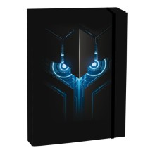 Box na sešity s klopou A5 Droid Box na sešity s klopou A5 Droid