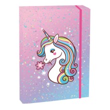 Box na sešity s klopou A5 Unicorn Box na sešity s klopou A5 Unicorn