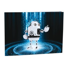 Desky na číslice Funny Robots