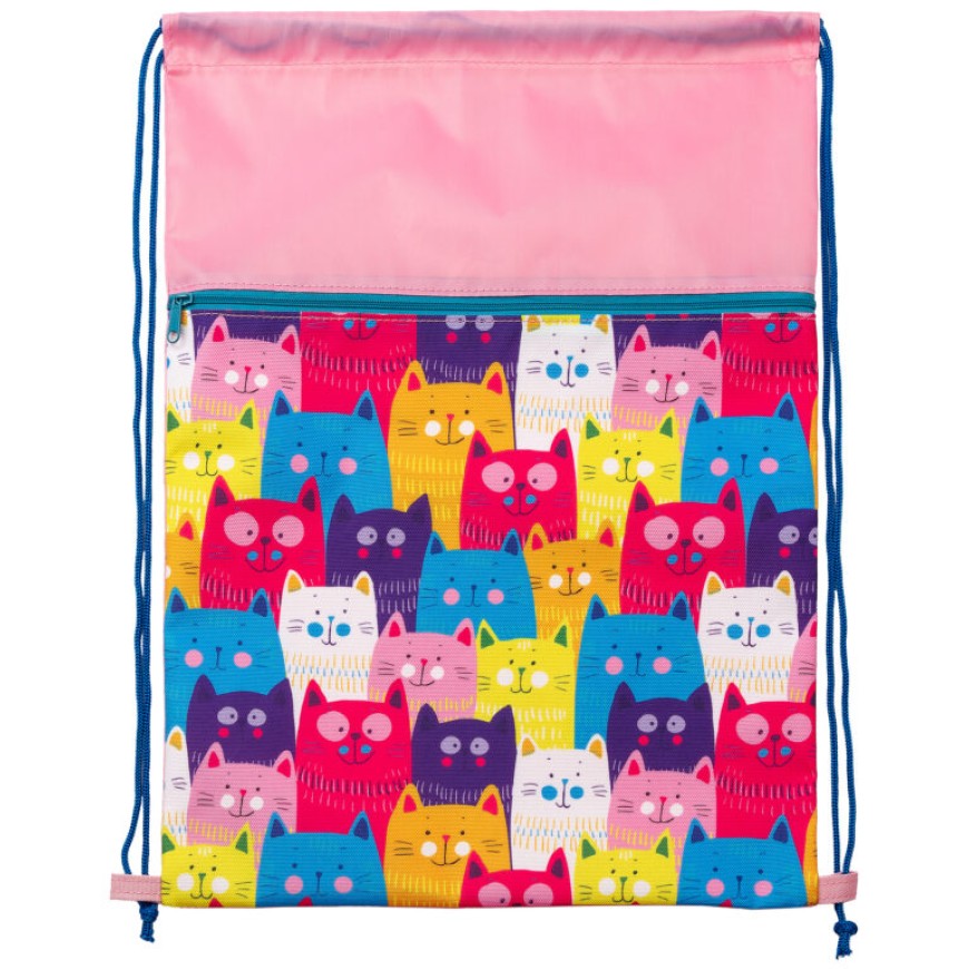 Sáček na tělocvik Kittens