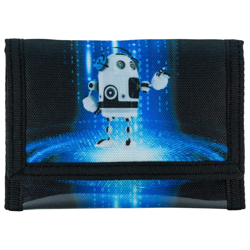 Peněženka na krk Funny Robots