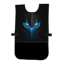Zástěrka na výtvarnou výchovu pončo Droid