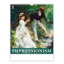 Kalendář Impressionism