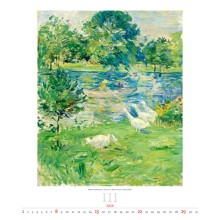 Kalendář Impressionism