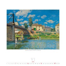 Kalendář Impressionism