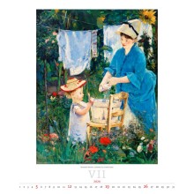 Kalendář Impressionism