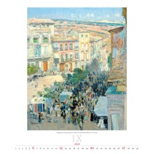 Kalendář Impressionism