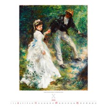 Kalendář Impressionism