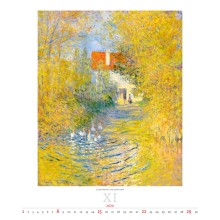 Kalendář Impressionism