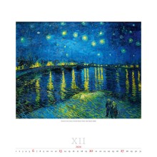 Kalendář Impressionism