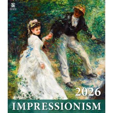 Kalendář Impressionism