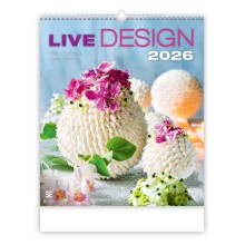 Kalendář Live Design