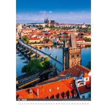 Kalendář Praha