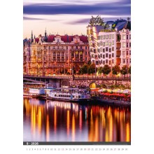 Kalendář Praha