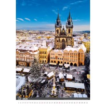 Kalendář Praha