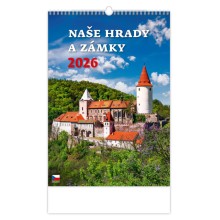 Kalendář Naše hrady a zámky