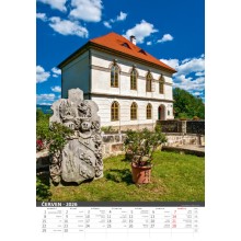 Kalendář Naše hrady a zámky