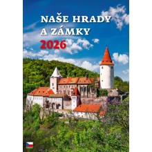 Kalendář Naše hrady a zámky