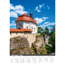 Kalendář Český ráj