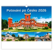 Kalendář Putování po Česku