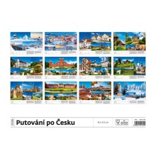 Kalendář Putování po Česku