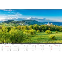 Kalendář Česká krajina
