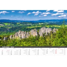 Kalendář Česká krajina