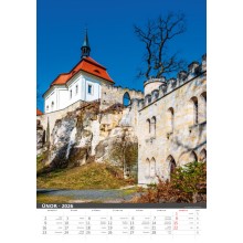 Nástěnné kalendáře