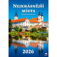 Kalendář Nejkrásnější místa České republiky
