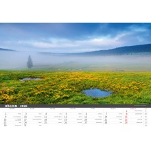 Kalendář Šumava