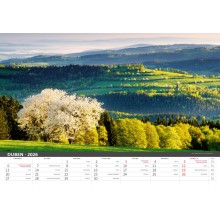 Kalendář Šumava
