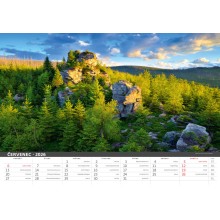 Kalendář Šumava