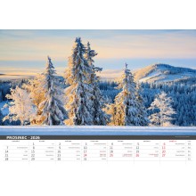 Kalendář Šumava