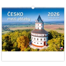 Kalendář Česko mezi oblaky