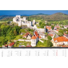 Kalendář Česko mezi oblaky