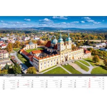 Kalendář Česko mezi oblaky