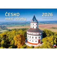 Kalendář Česko mezi oblaky